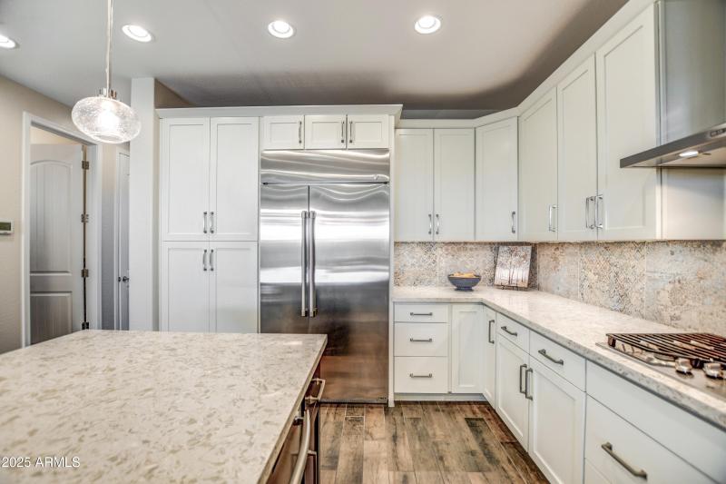 GE Cafe Built-in Refrigerator