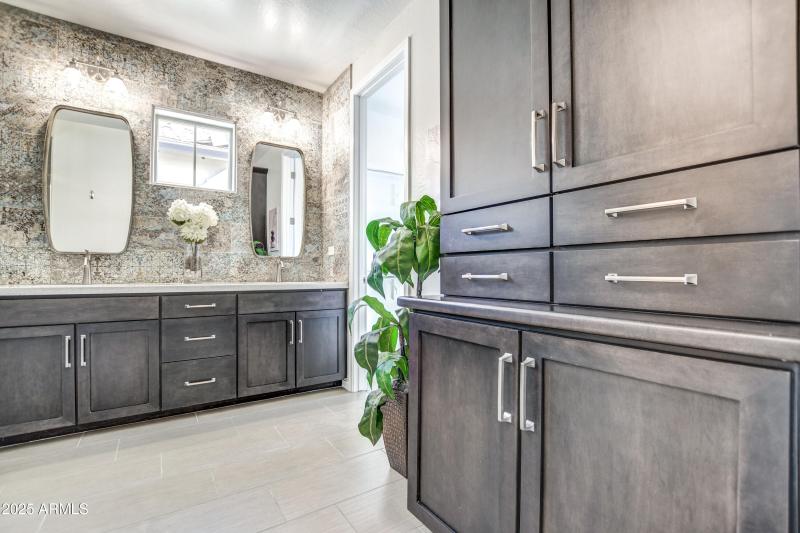 Primary Bath has Extra Storage