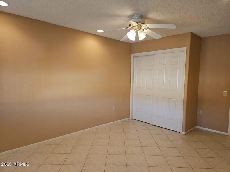 Bedroom 2 and closet