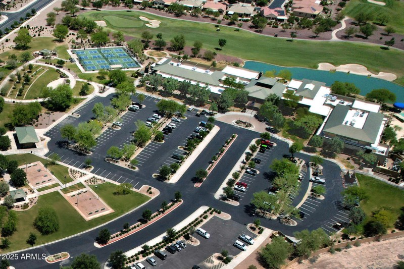 Sun City 11 Aerial Union Center