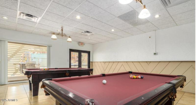 POOL AND PING PONG TABLES