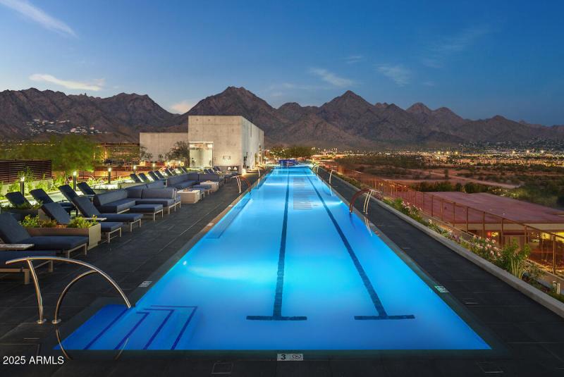 41 Sky Deck Pool Lengthwise