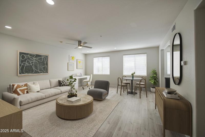 Living Room 1 Staged