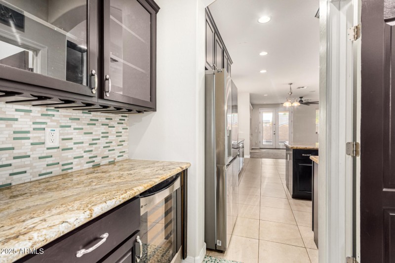 Butlers Pantry in the Kitchen