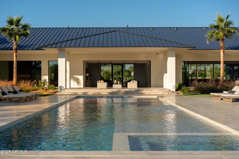 70 Foot True Lap Pool