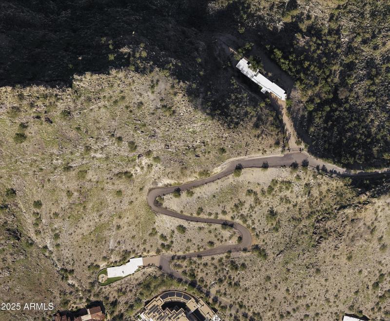 Invergordon aerial property overview