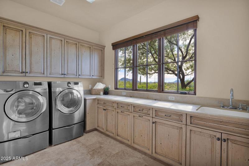 Spacious Laundry Center