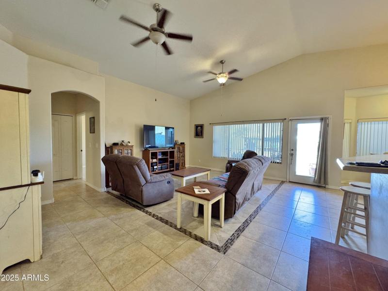 Great room from entry