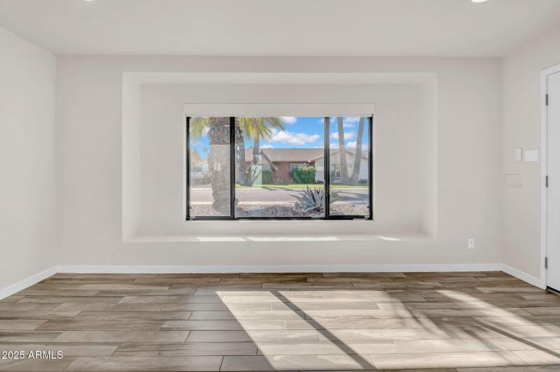 MAIN LIVING + FRONT ENTRY VIEW II