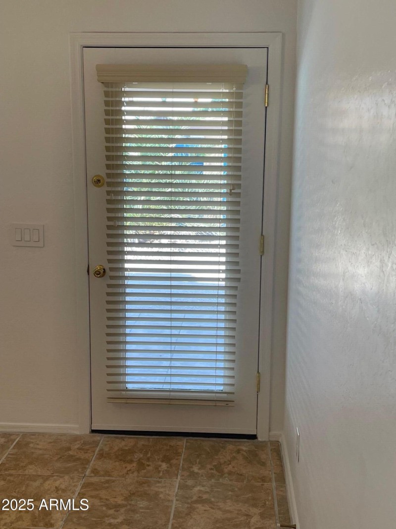 Master Bedroom Exit to yard