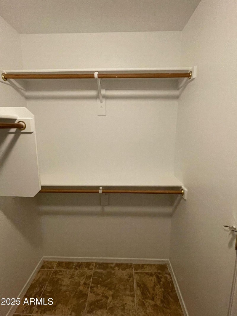 Master BR Walk In Closet