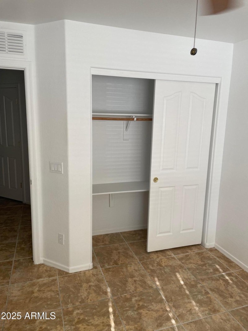 Front Bedroom Closet