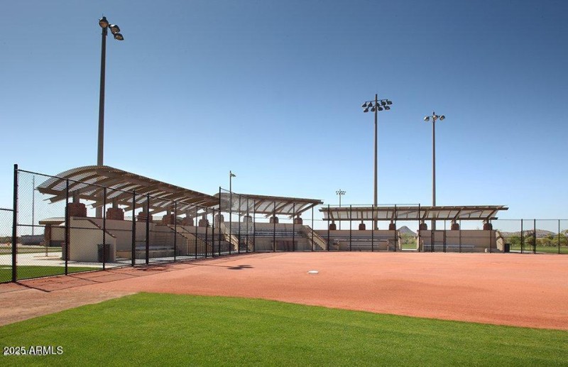 Merrill Ranch Baseball Fields