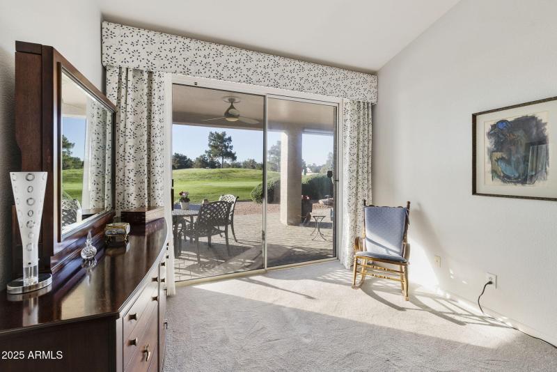 Primary Suite with patio access