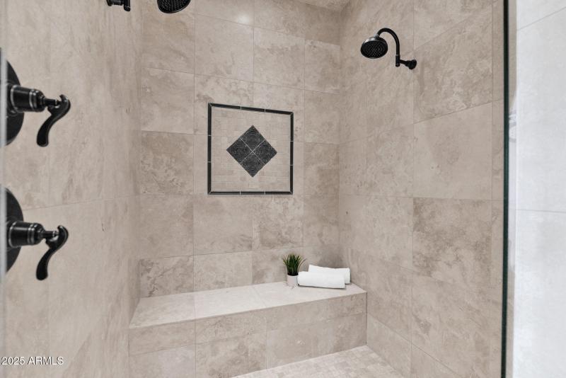 Luxurious Primary Shower