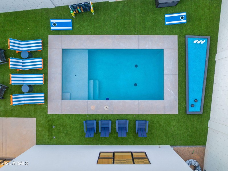 Overhead of pool