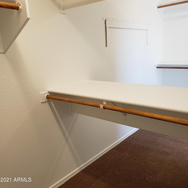 Master Walk-in Closet