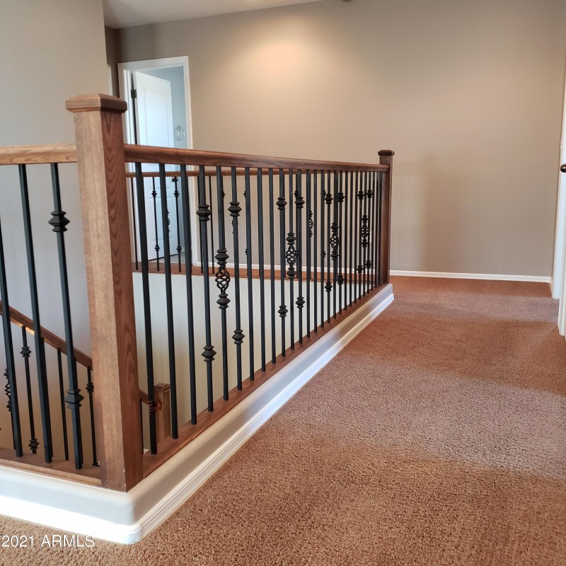 Small office near stair