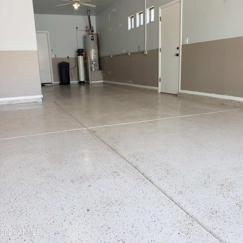 Epoxy Garage flooring
