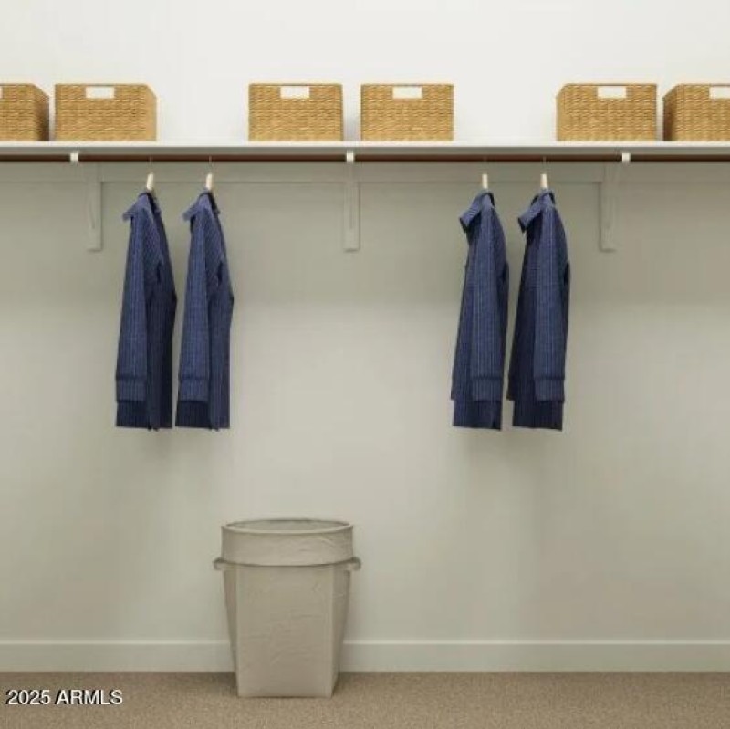 Owners Walk in Closet