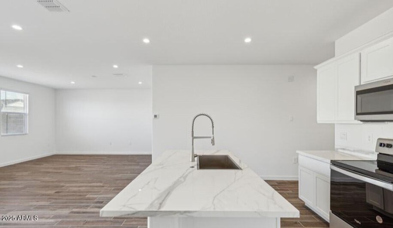 Denton kitchen and great room