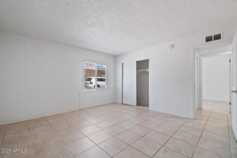 Unit A - Living Area