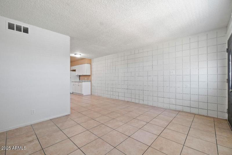 Unit A - Living Area