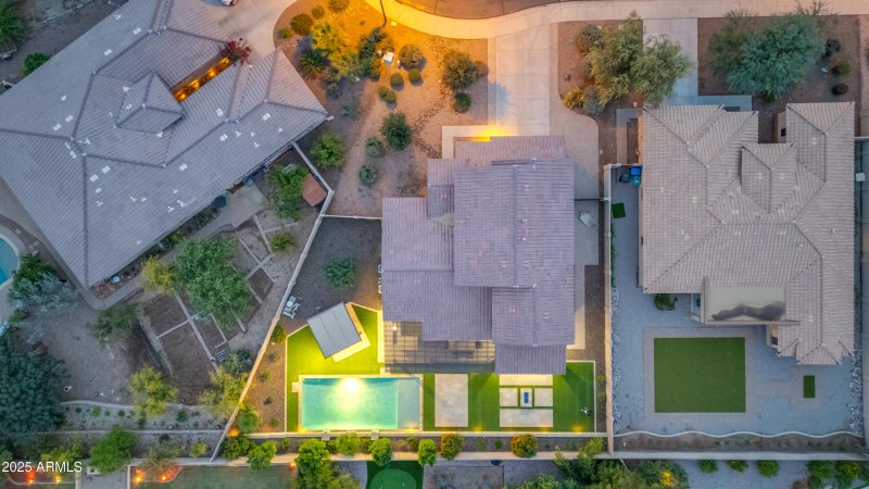 4587 S Ellesmere St-Twilight-Drone-2