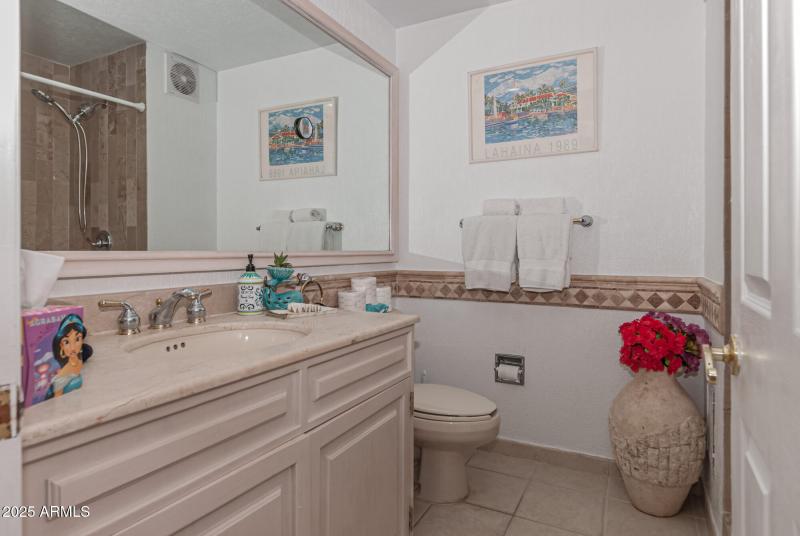 Guest bathroom