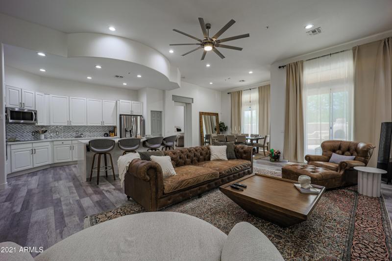 Living Room to Kitchen