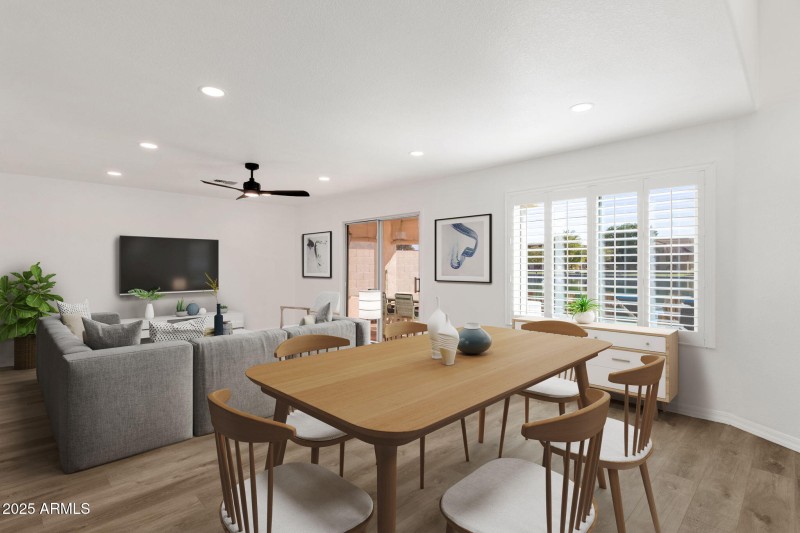 VIEWS FROM EVERY WINDOW