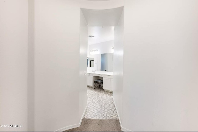 Primary Bath Hallway