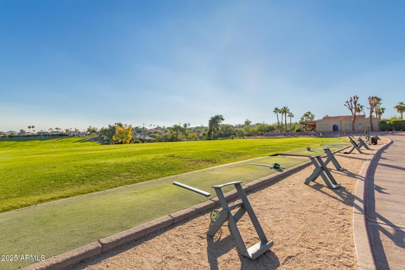 Desert Canyon Golf Course Driving Range