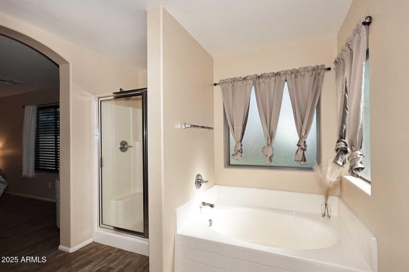 Primary Bath-Garden Tub