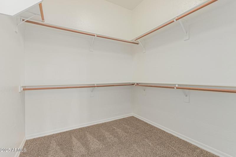 Master Walk-In Closet