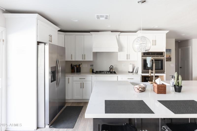 Updated & Bright Kitchen