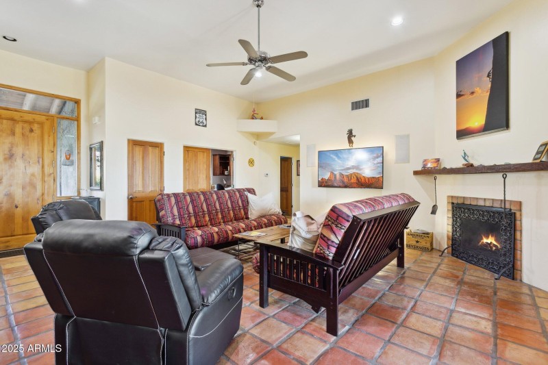 Great Room with Fireplace