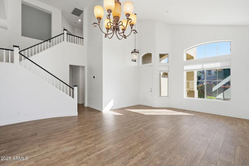 Entry Door in Living Rm