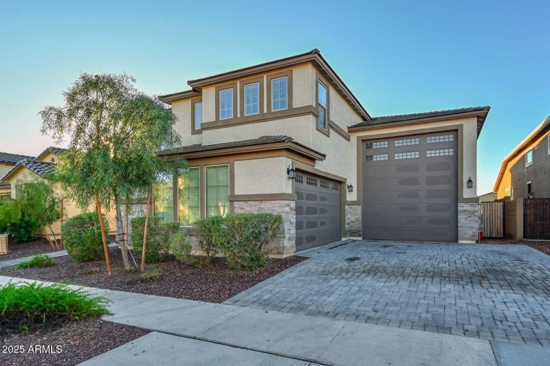 Front View-RV Garage