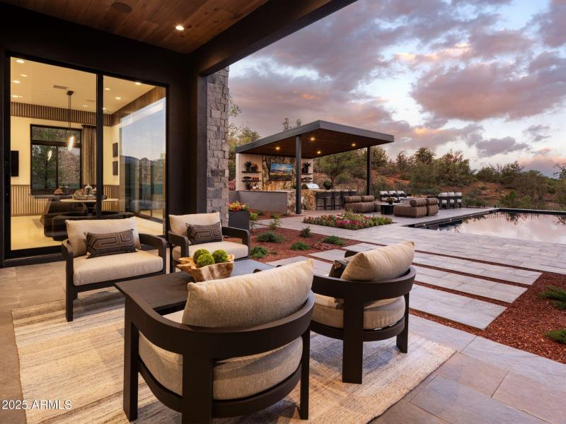 Extended Covered Patio