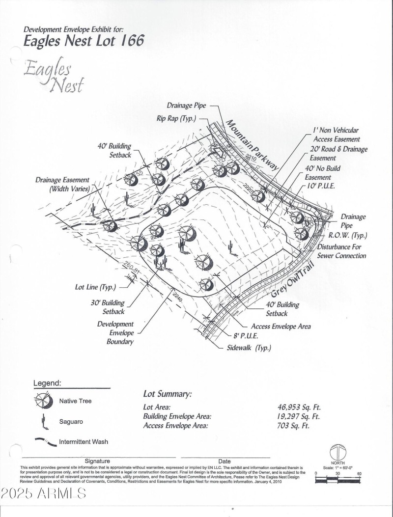 Build Envelope lot 166