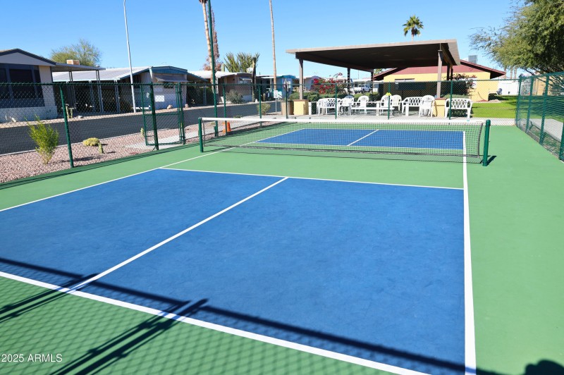 Pickleball Courts