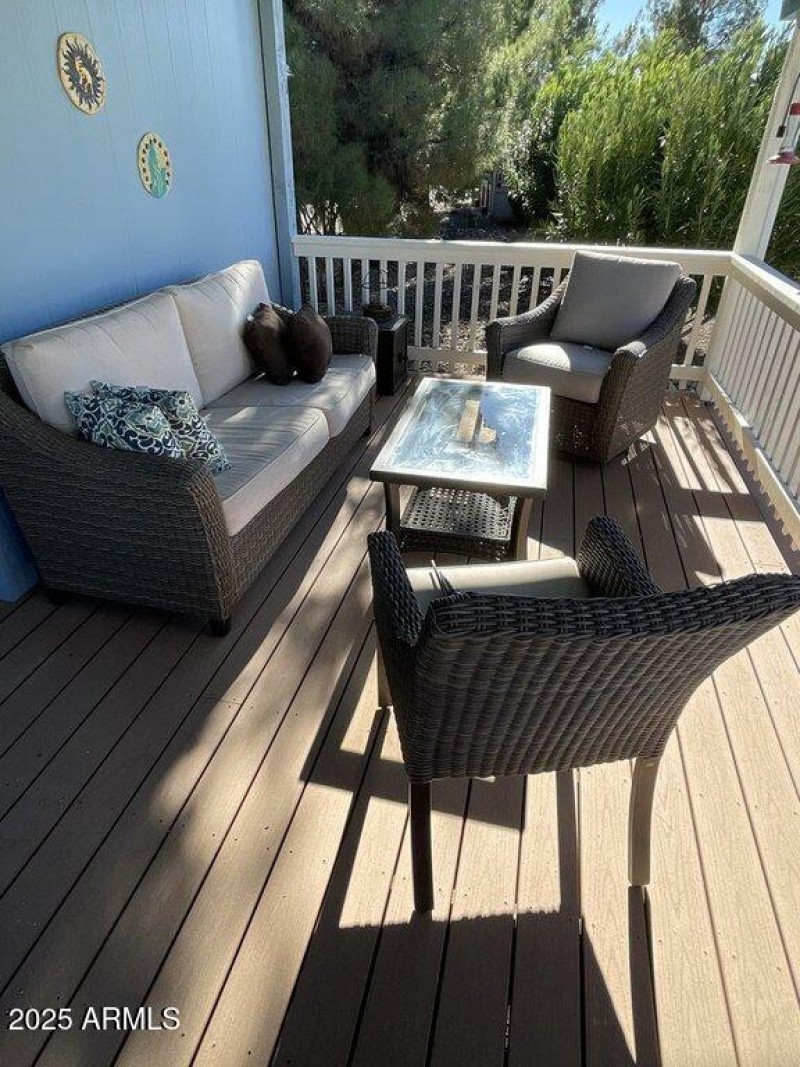 great back deck
