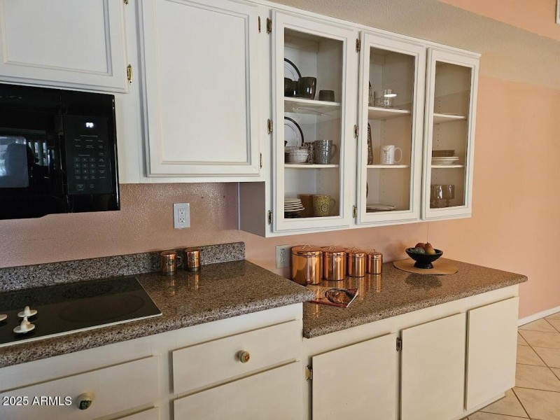 Kitchen cabinets view