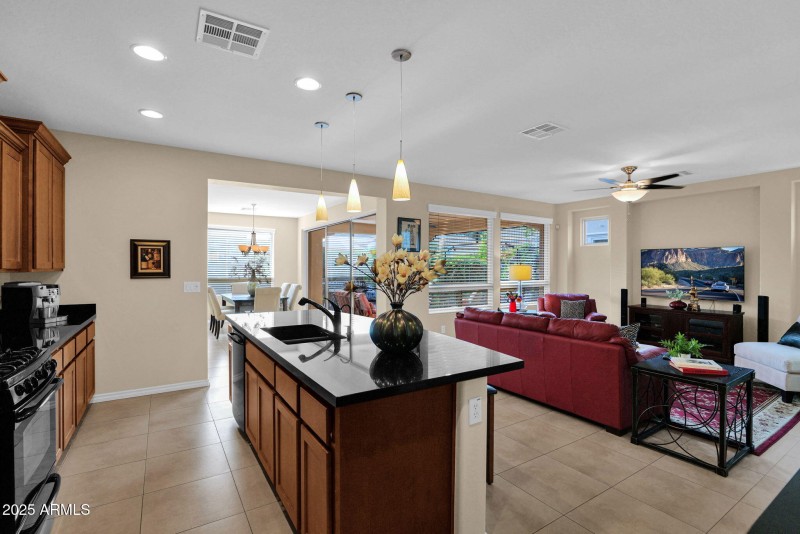 Well Appointed Kitchen