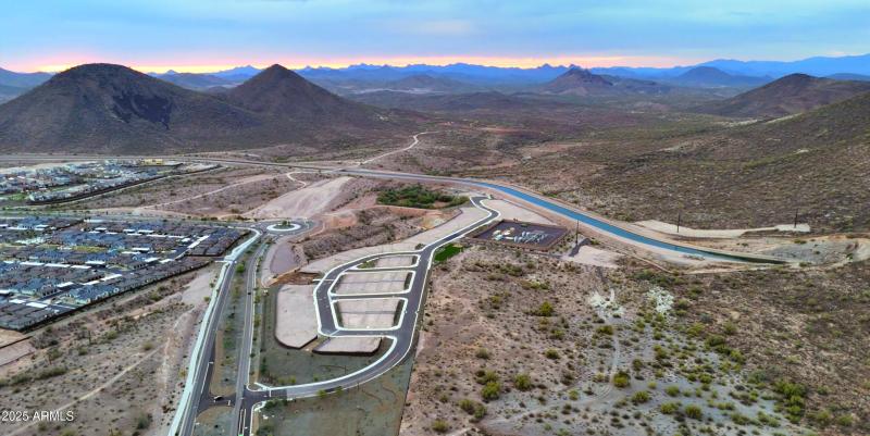 The Buttes at Mystic - Drone Footage
