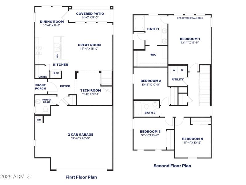 The Buttes at Mystic Eclipse Floor Plan