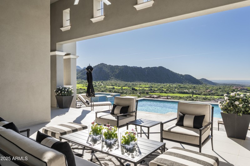 Unending Views from the Covered Patio