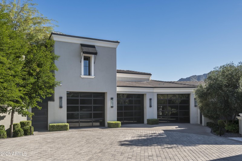 Three Car Garage w/ room for Four