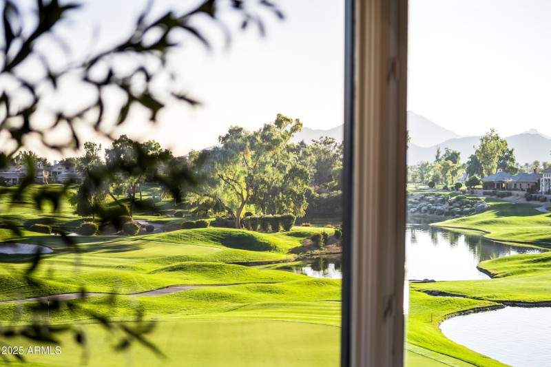 Upstairs Master View